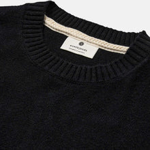 Akpeter Merino Wool Knit Jumper caviar