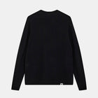 Akpeter Merino Wool Knit Jumper caviar