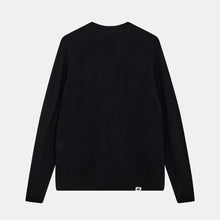 Akpeter Merino Wool Knit Jumper caviar