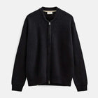 Aksinus Bomber Car Knit caviar