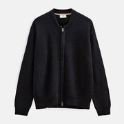 Aksinus Bomber Car Knit caviar