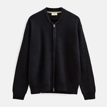 Aksinus Bomber Car Knit caviar