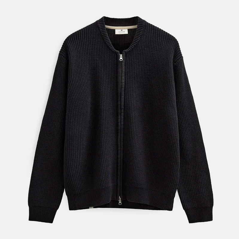 Aksinus Bomber Car Knit caviar