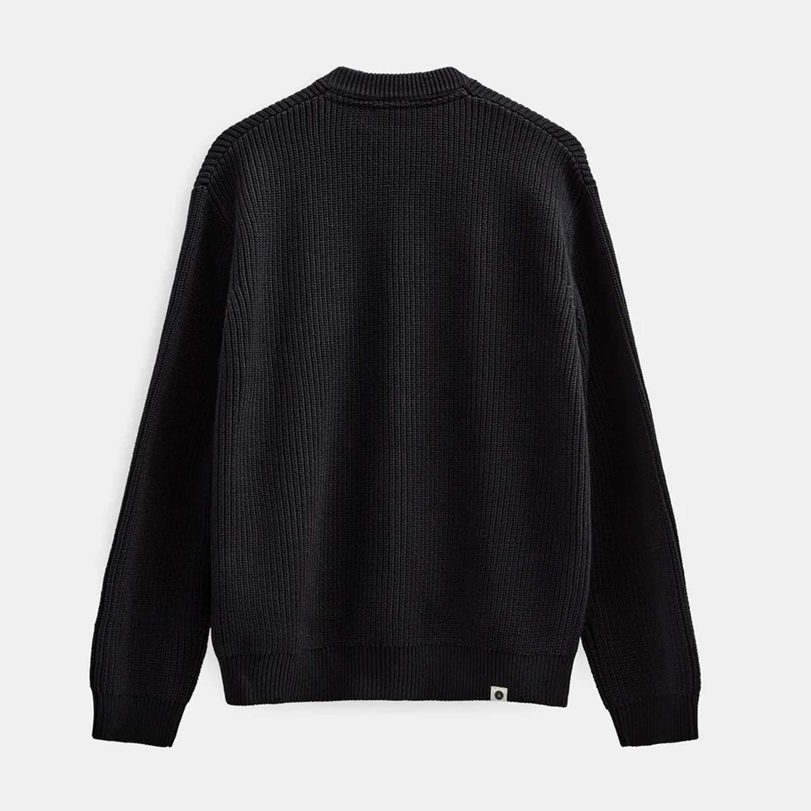 Aksinus Bomber Car Knit caviar