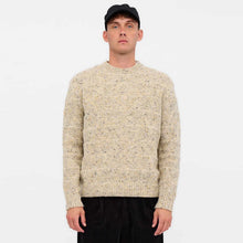 Aksinus Heavy Wool Knit light grey mel