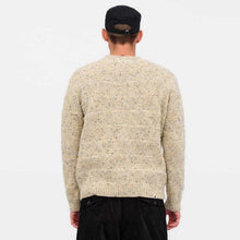 Aksinus Heavy Wool Knit light grey mel