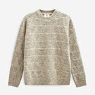 Aksinus Heavy Wool Knit light grey mel