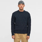 Aksinus Heavy Wool Knit sky captain