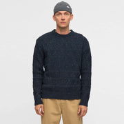 Aksinus Heavy Wool Knit sky captain