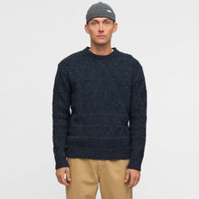 Aksinus Heavy Wool Knit sky captain