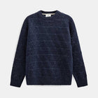 Aksinus Heavy Wool Knit sky captain