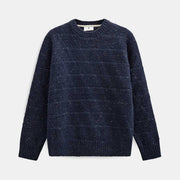 Aksinus Heavy Wool Knit sky captain