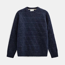 Aksinus Heavy Wool Knit sky captain