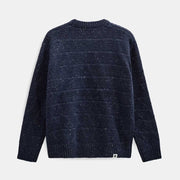Aksinus Heavy Wool Knit sky captain