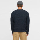Aksinus Heavy Wool Knit sky captain