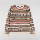 Aksune Brushed Inka Knit Jumper golden brown Anerkjendt