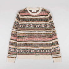 Aksune Brushed Inka Knit Jumper golden brown Anerkjendt