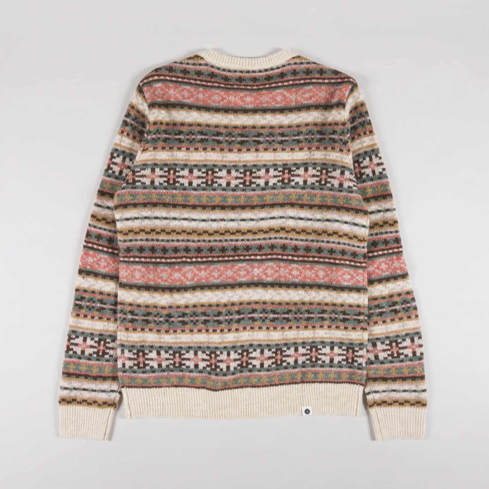 Aksune Brushed Inka Knit Jumper golden brown Anerkjendt