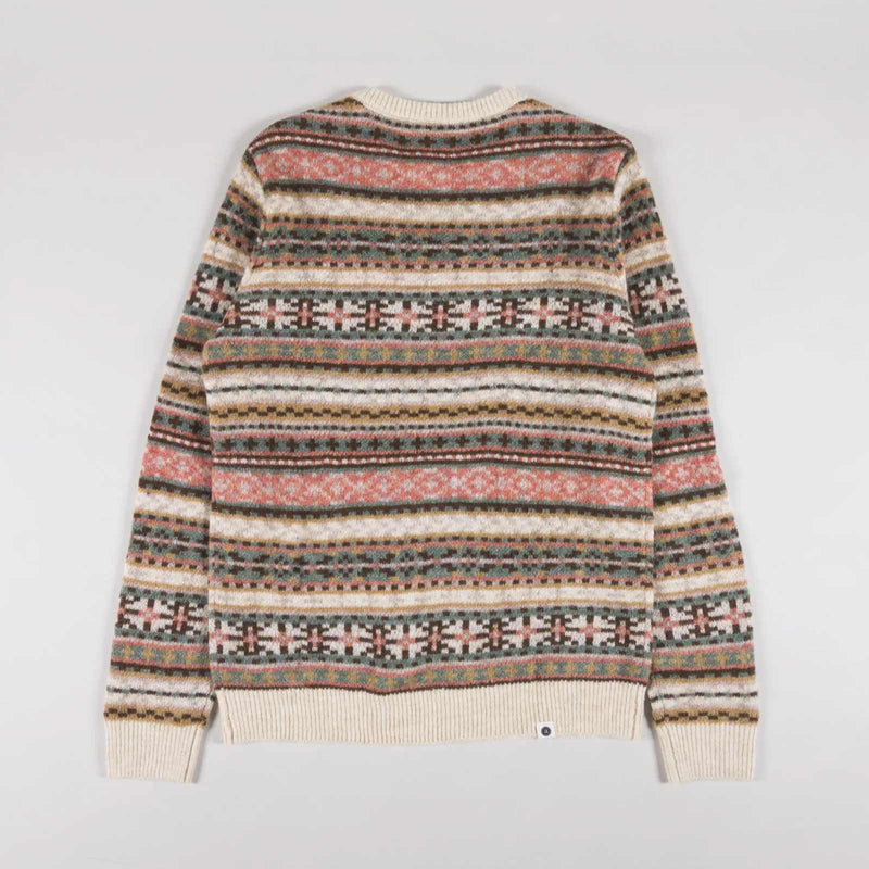 Aksune Brushed Inka Knit Jumper golden brown Anerkjendt