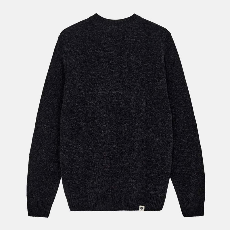 Aksune Chenille Knit Jumper caviar Anerkjendt