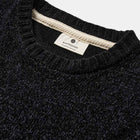 Aksune Chenille Knit Jumper caviar Anerkjendt
