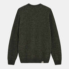 Aksune Chenille Knit Jumper forest night Anerkjendt