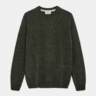 Aksune Chenille Knit Jumper forest night Anerkjendt