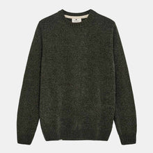Aksune Chenille Knit Jumper forest night Anerkjendt