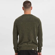 Aksune Chenille Knit Jumper forest night Anerkjendt