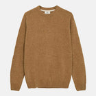 Aksune Chenille Knit Jumper golden brown Anerkjendt