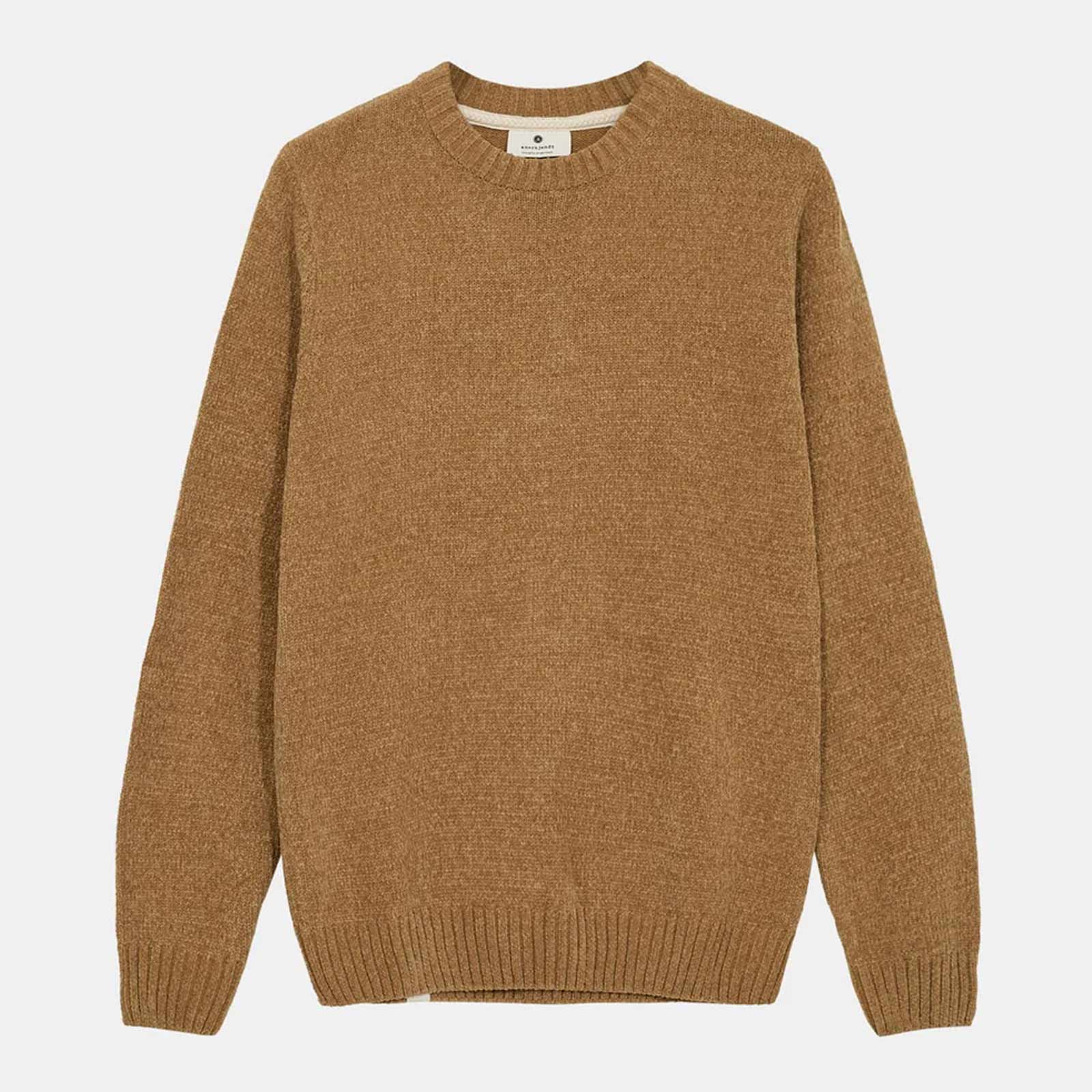 Aksune Chenille Knit Jumper golden brown Anerkjendt