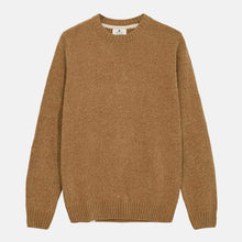 Aksune Chenille Knit Jumper golden brown Anerkjendt