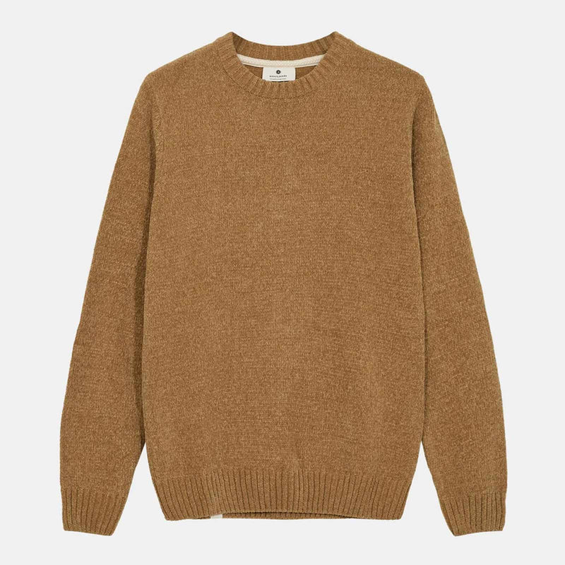 Aksune Chenille Knit Jumper golden brown Anerkjendt