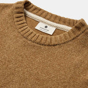 Aksune Chenille Knit Jumper golden brown Anerkjendt