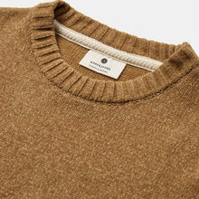 Aksune Chenille Knit Jumper golden brown Anerkjendt