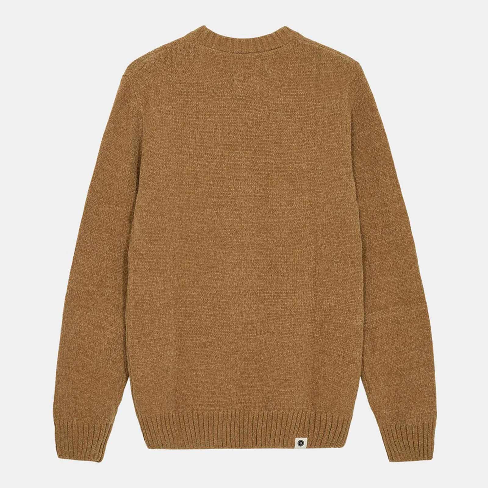 Aksune Chenille Knit Jumper golden brown Anerkjendt