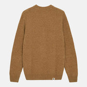 Aksune Chenille Knit Jumper golden brown Anerkjendt