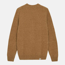 Aksune Chenille Knit Jumper golden brown Anerkjendt