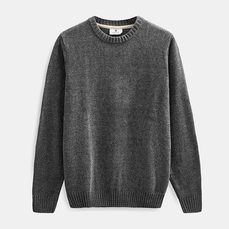 Aksune Chenille Knit Jumper granite gray