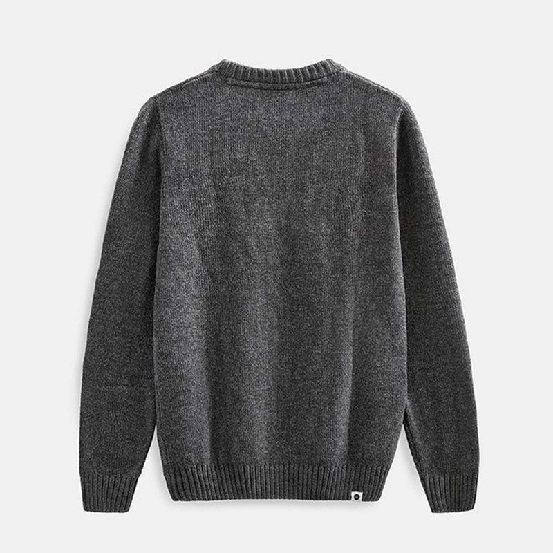 Aksune Chenille Knit Jumper granite gray