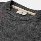 Aksune Chenille Knit Jumper granite gray