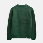 Aksune Patent Knit Jumper hunter green