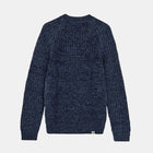 Aksune Structure Knit Jumper sky captain Anerkjendt