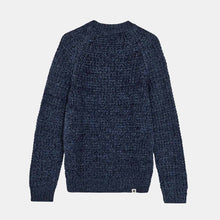 Aksune Structure Knit Jumper sky captain Anerkjendt