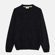 Aksune Waffle Knit caviar