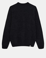 Aksune Waffle Knit caviar