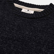 Aksune Waffle Knit caviar