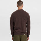 Aksvend Lambswool Cardigan mulch Anerkjendt
