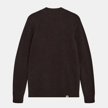 Aksvend Lambswool Cardigan mulch Anerkjendt