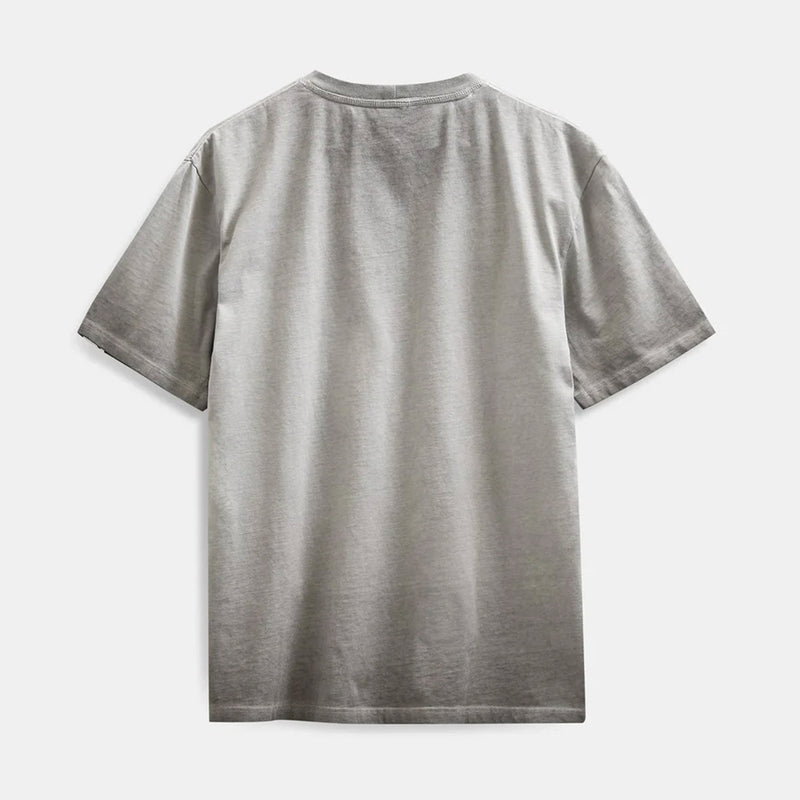 Akvillads Washed Tee caviar